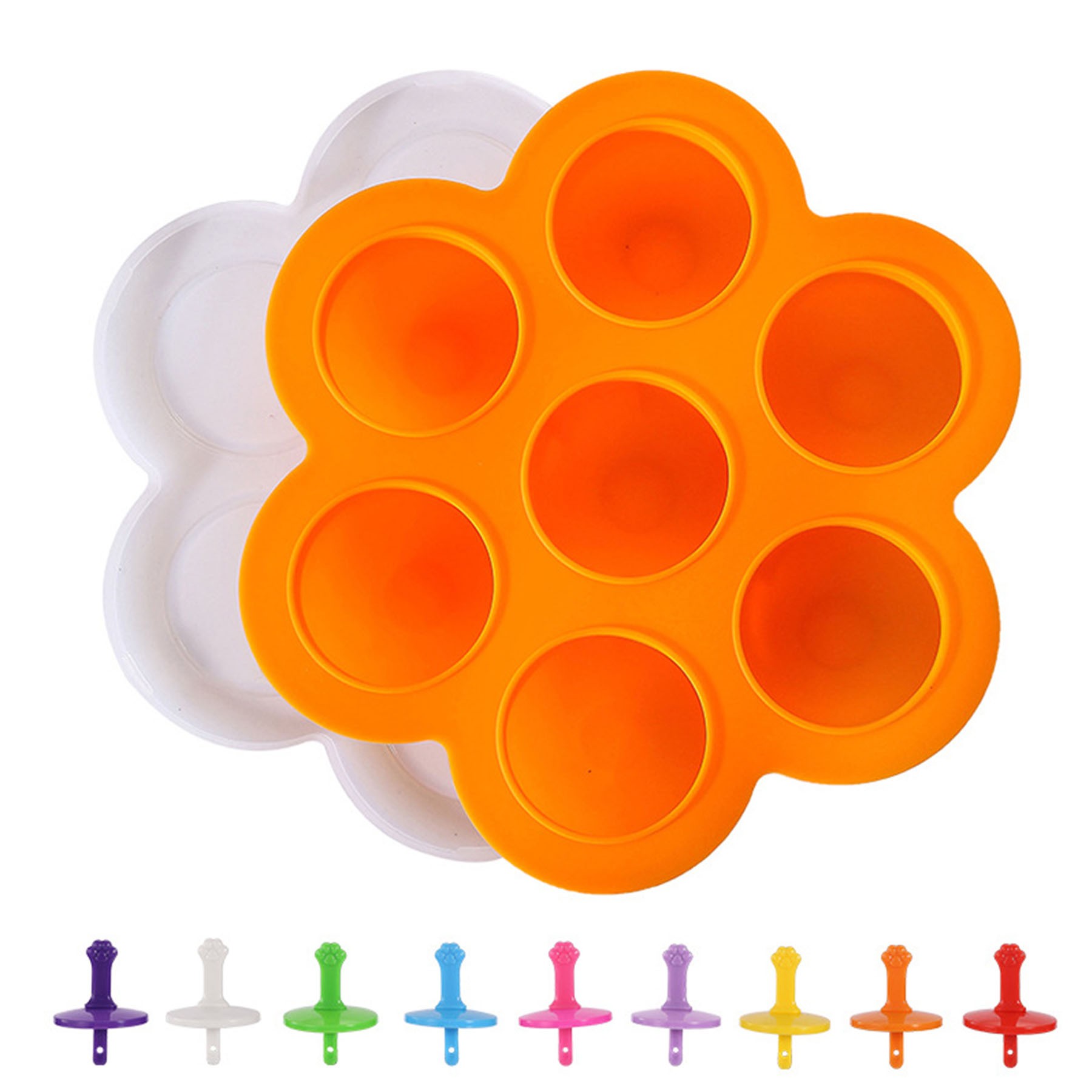 Silicone Popsicle Mould 3