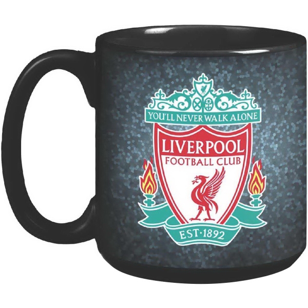 20 Oz. Super Size Black Mug