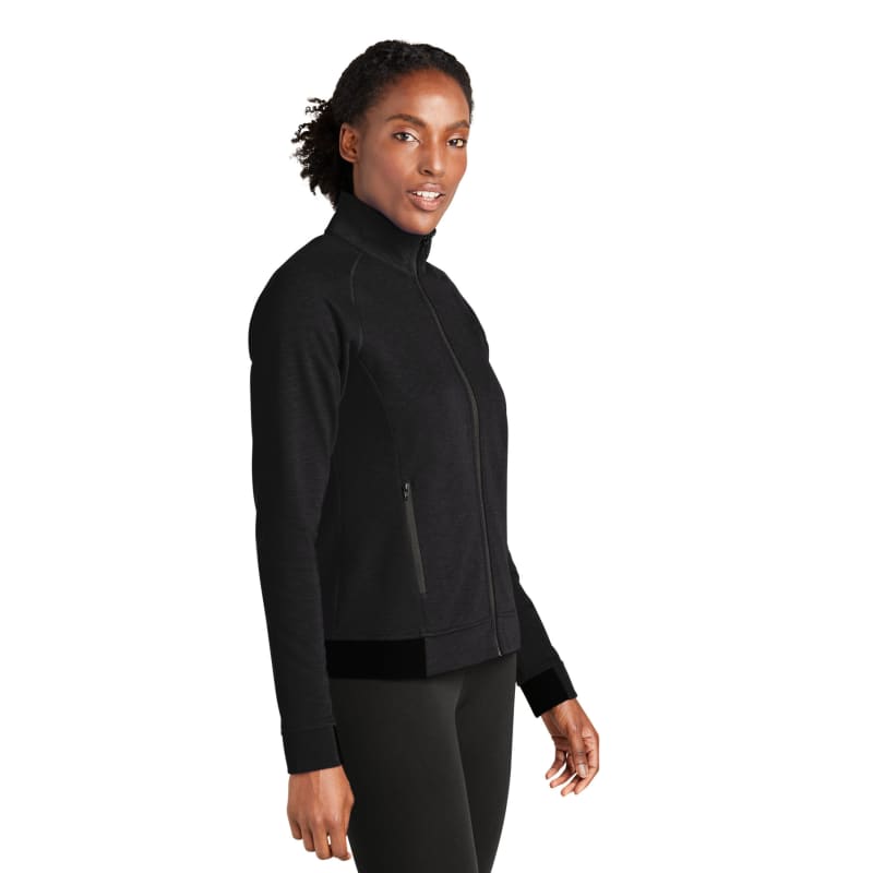 Sport-Tek Women's PosiCharge Strive Full-Zip 1