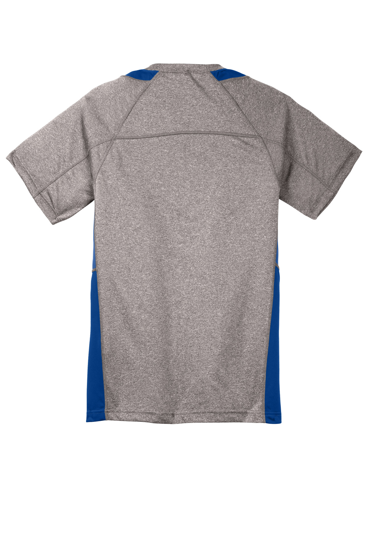 Sport-Tek Youth Heather Colorblock Contender Tee. YST361 28