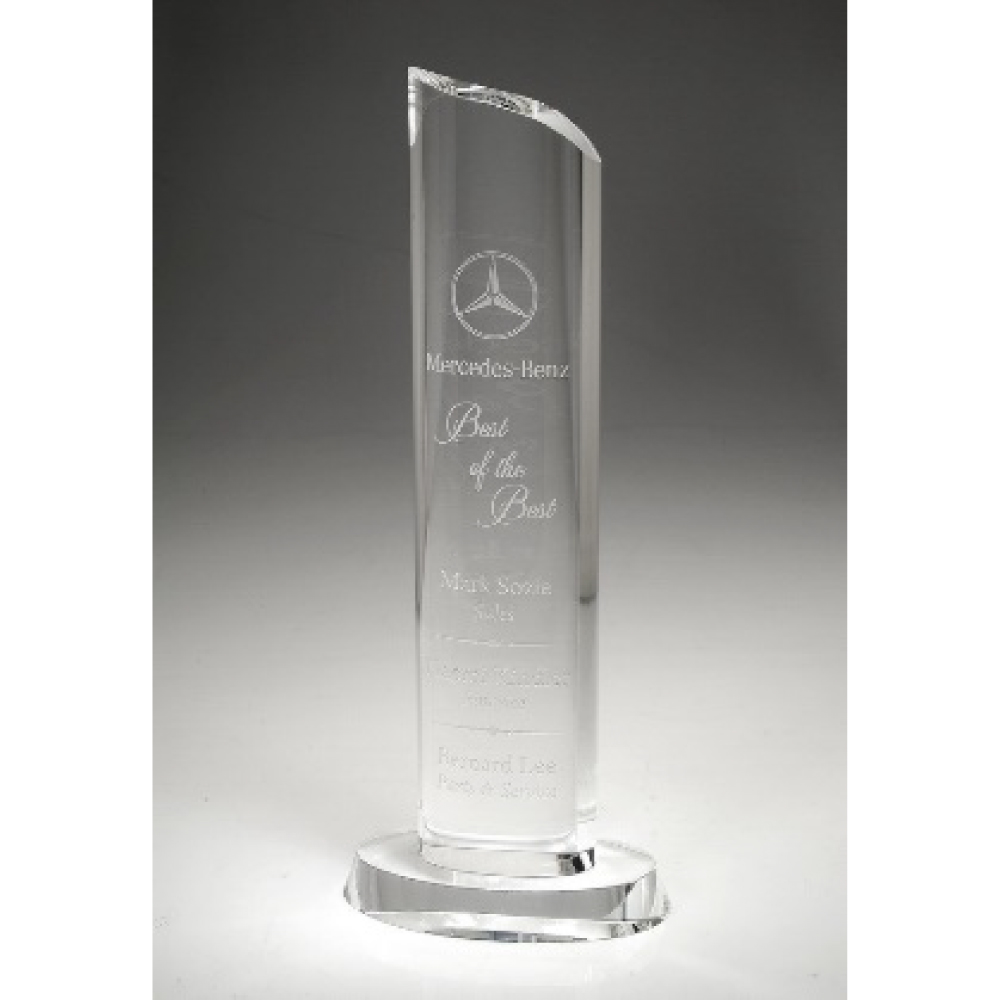 Tower Glass Award 10 "