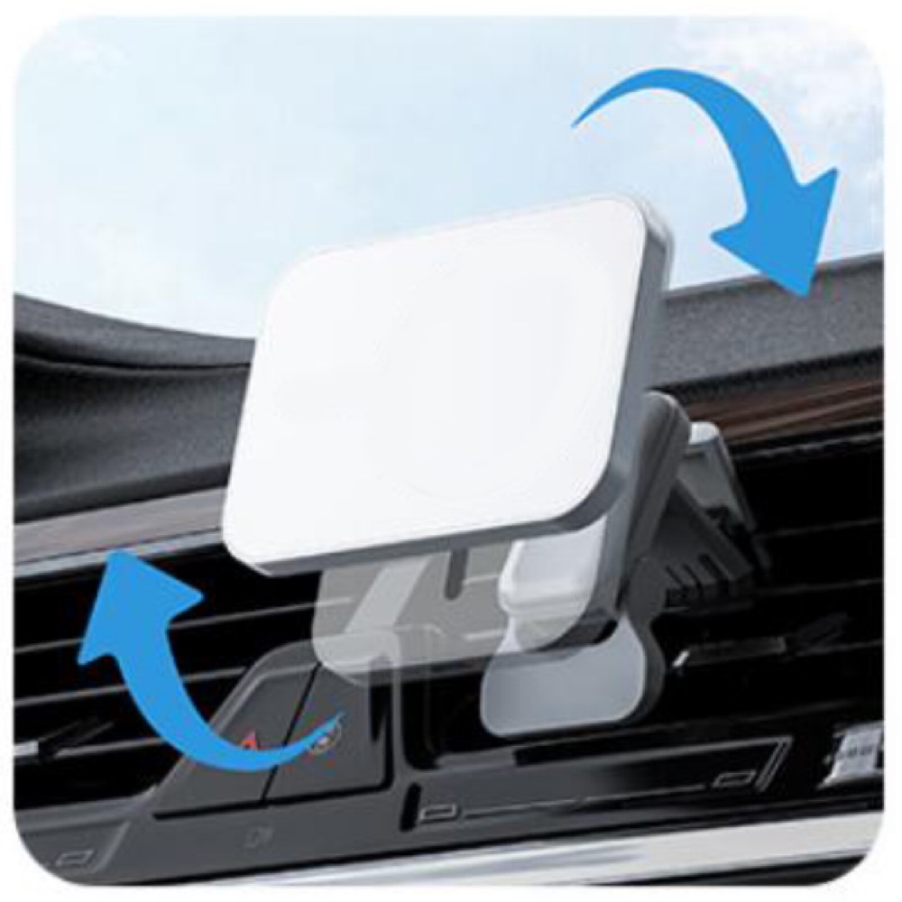 Magnet Safe Car Phone Mount Magnet Safe Car Phone Mount 3