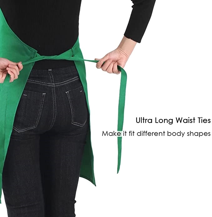 Polyester apron 4