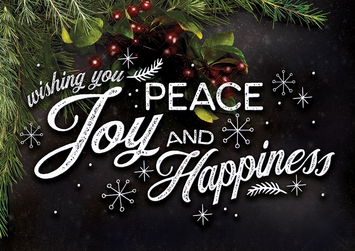 Full of Joy Holiday Cards 1