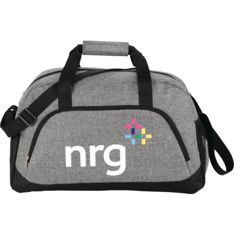 18.5" Medium Graphite Duffel Bag 8