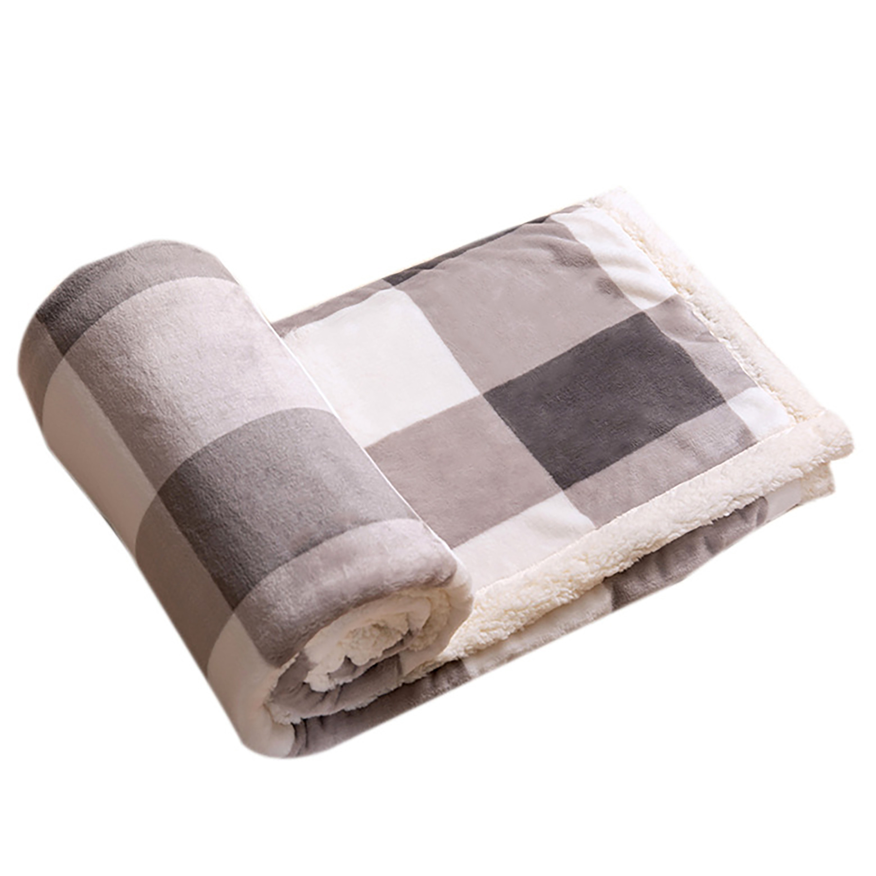 Plaid Twin Blanket 4