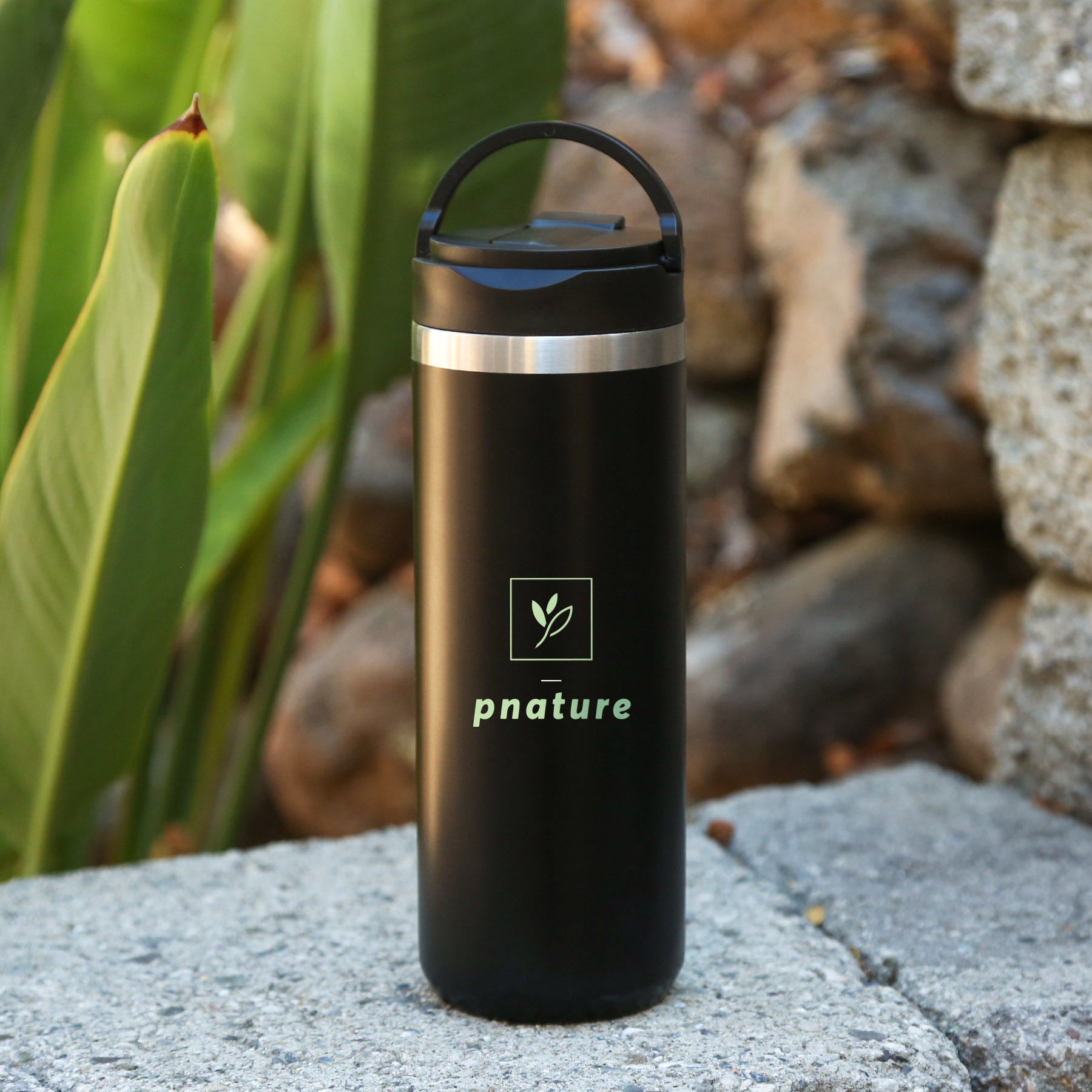 Buckhorn 530 Ml. (18 Fl. Oz.) Bottle With Flip Straw 6