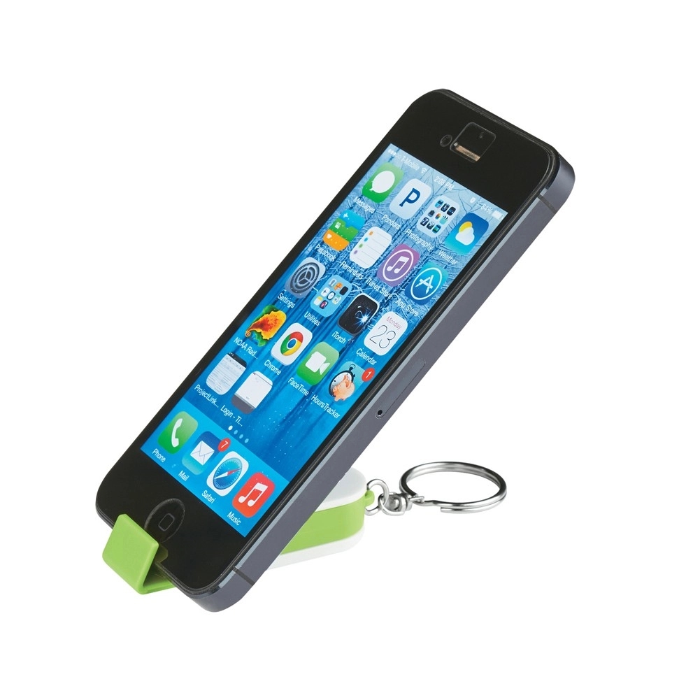 Screen Cleaner and Phone Stand Keychain 9