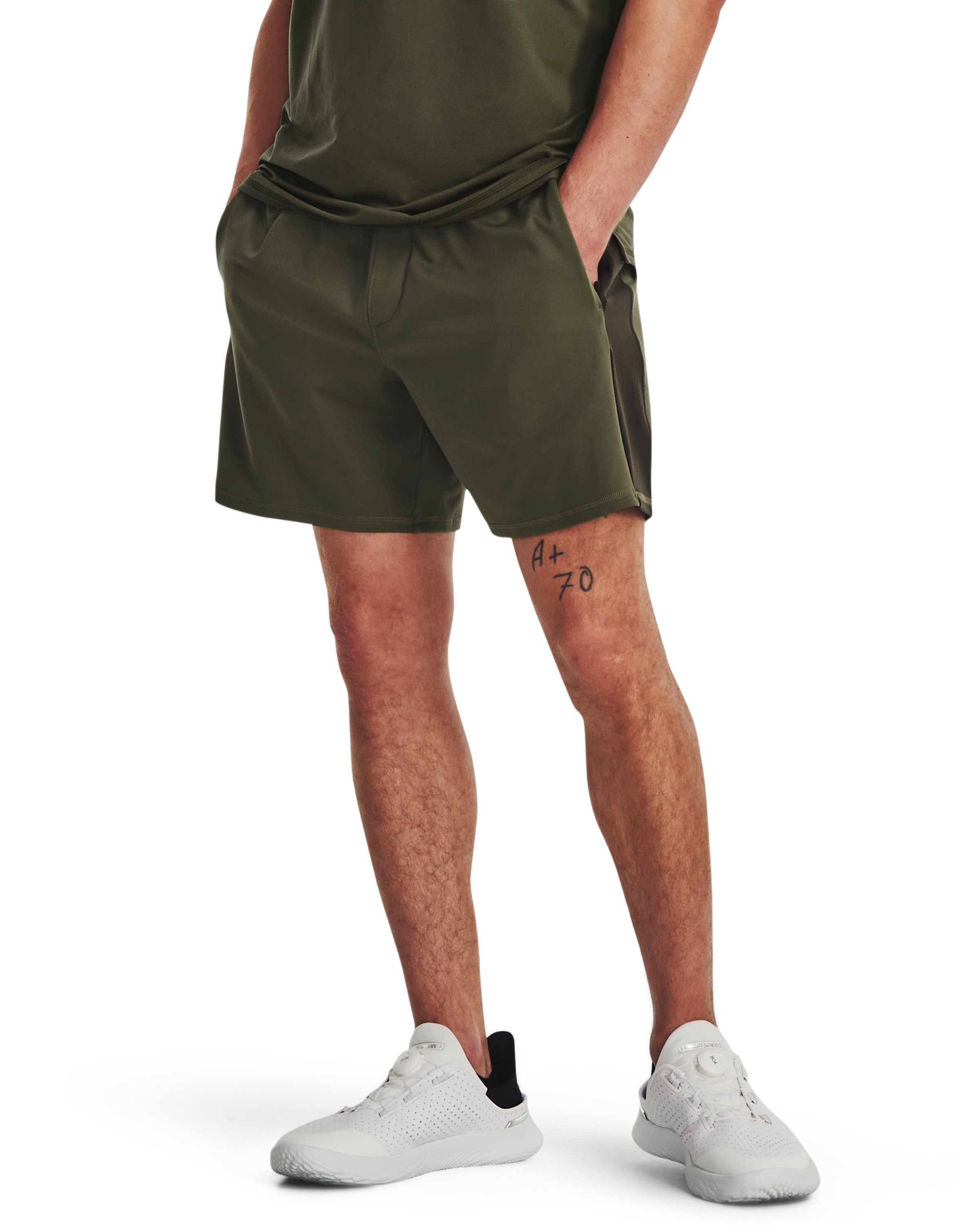 UA Meridian Men's 7 Shorts 3
