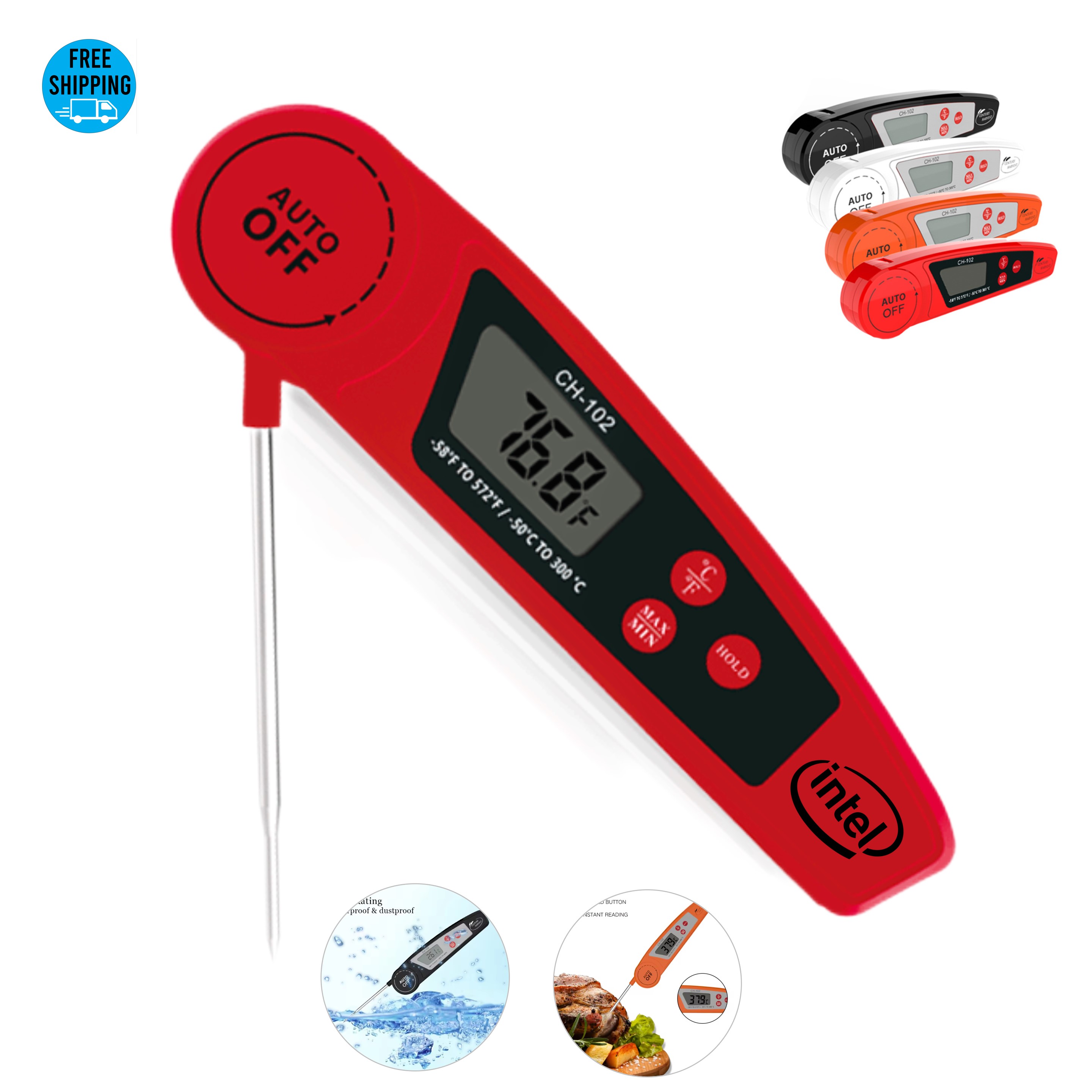 Instant Read Food Thermometer 3