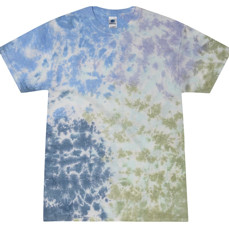 Tie-Dye 5.4 Oz., 100% Cotton Tie-Dyed T-Shirt 21