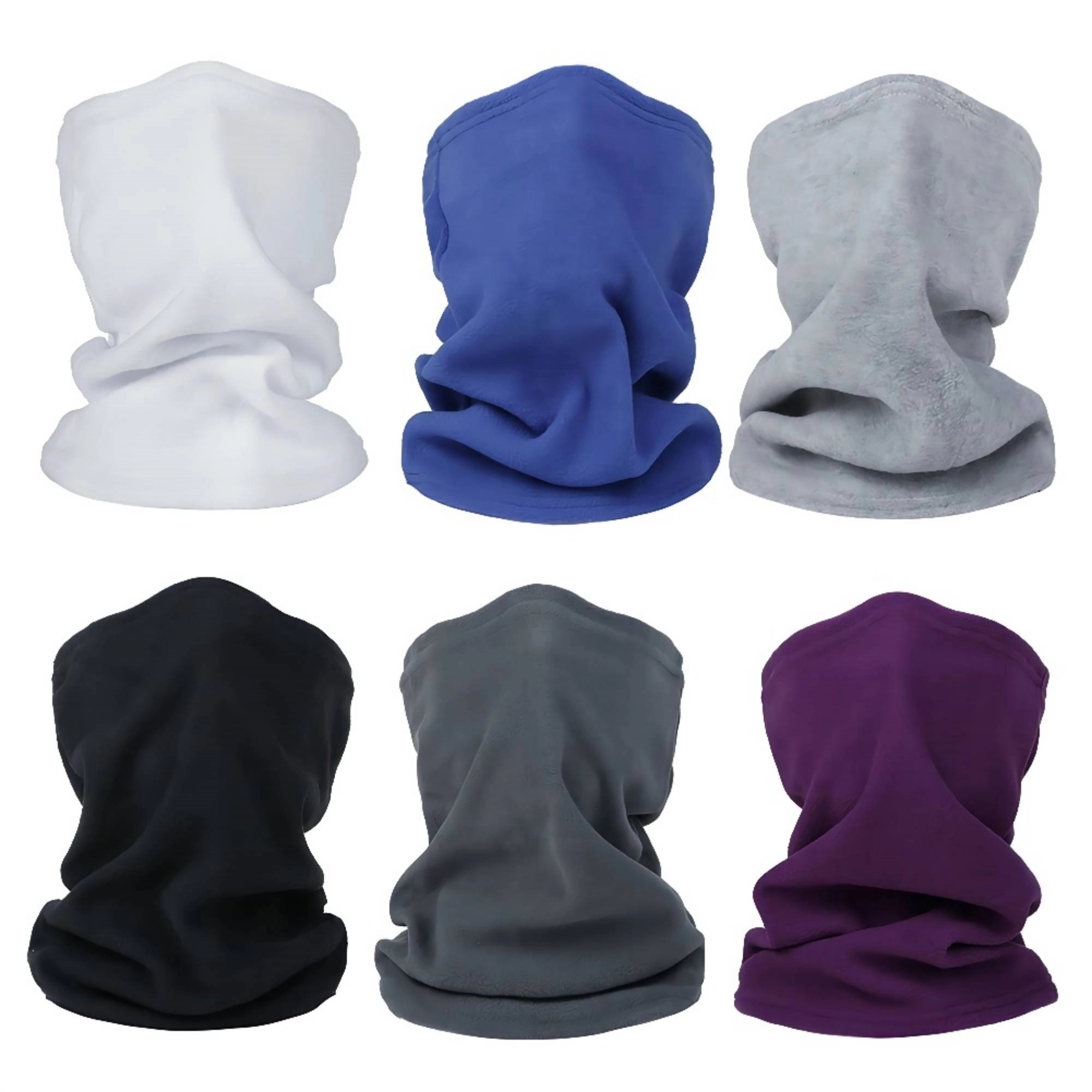 Stretch Fleece Warm Magic Headscarf MOQ 100PCS 3