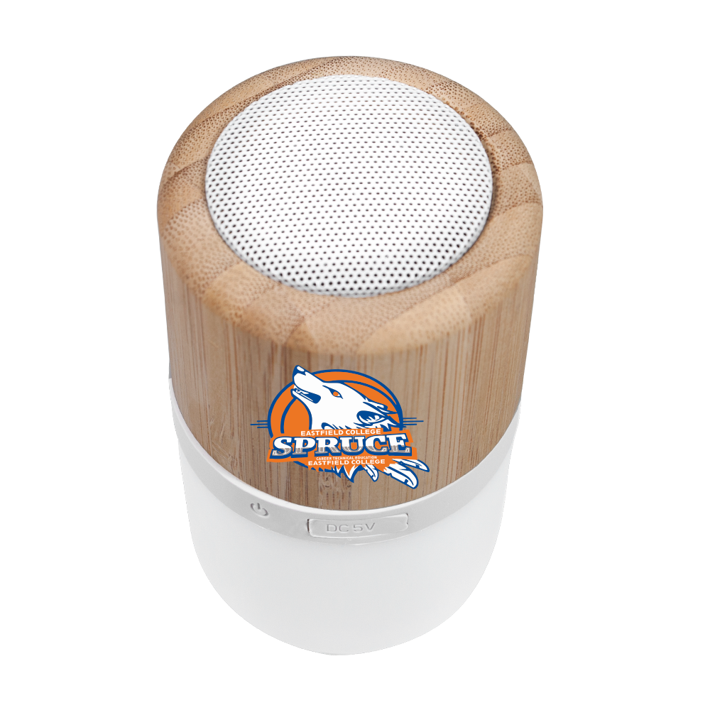Bensley Bamboo Color Ambiance Nightlight Bluetooth Speaker 21