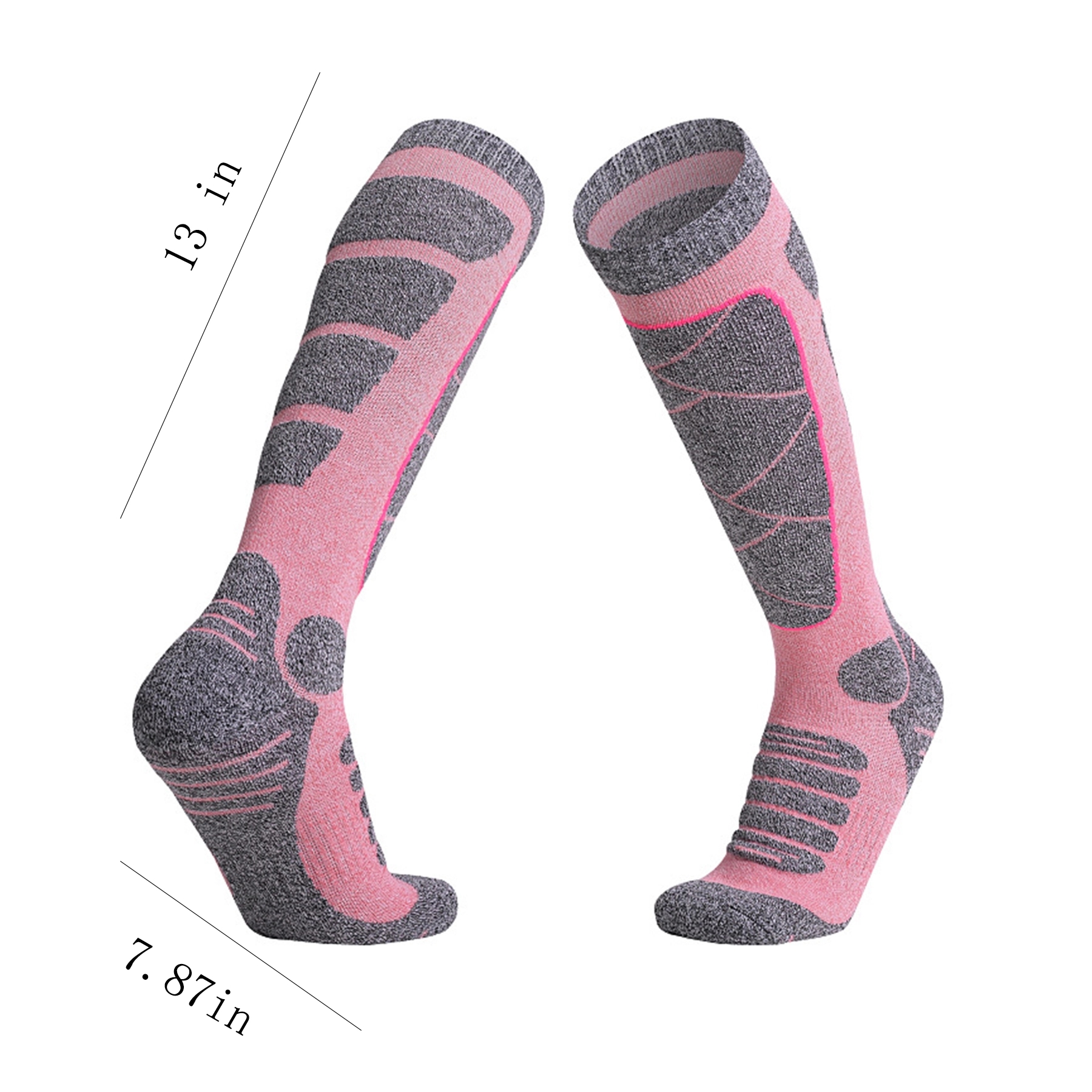 Winter Outdoor Skiing Socks 3
