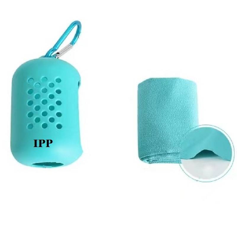 Microfibre Foldable Mini Towel 2