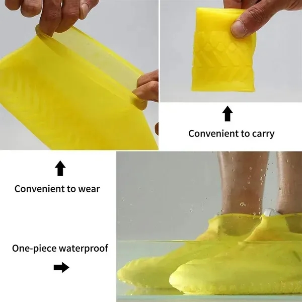 Rainy Day Waterproof Shoe Covers (M-L) 8