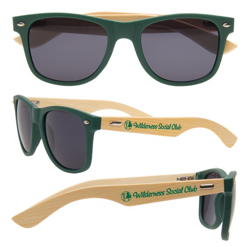 Wooden Bamboo Sunglasses 4