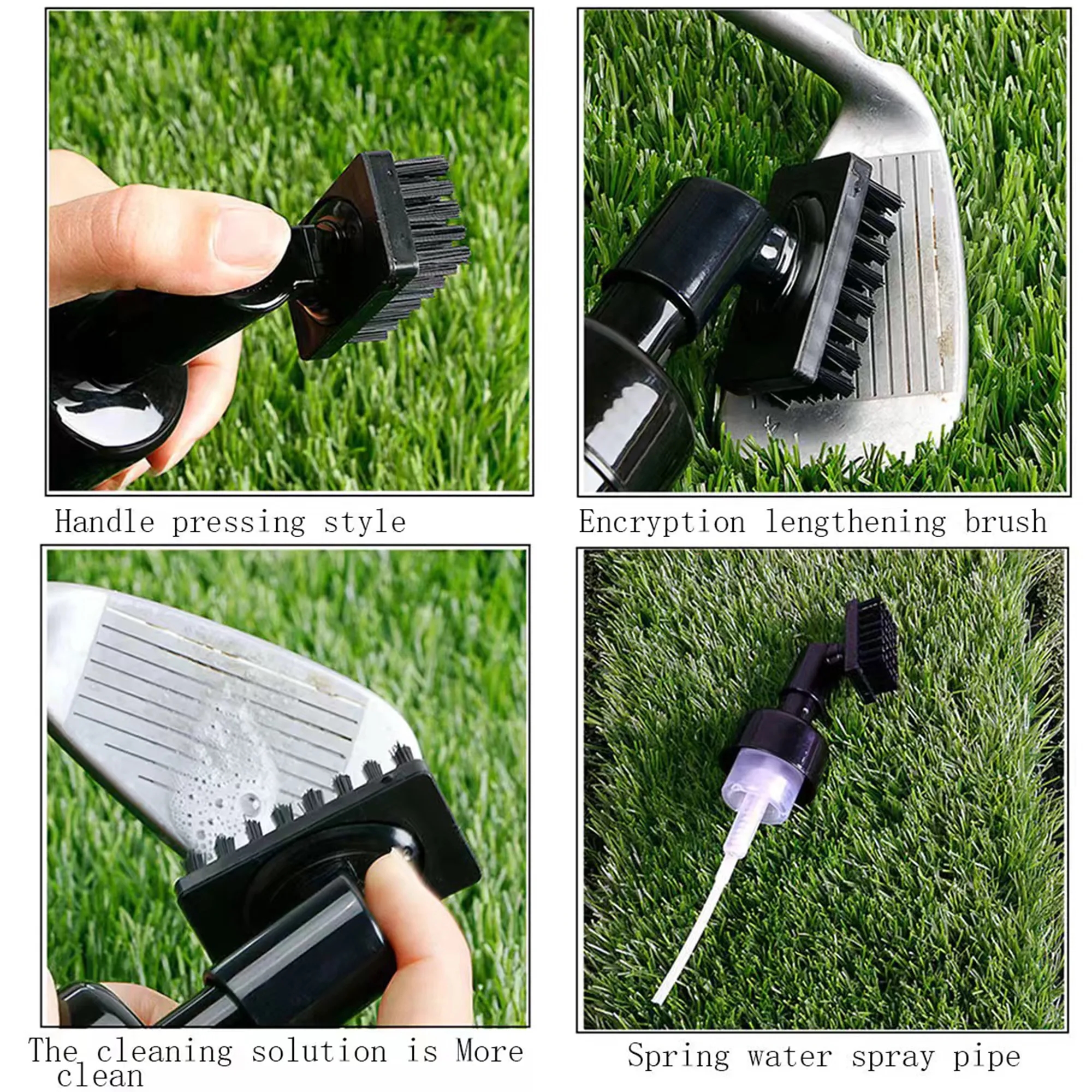 New Golf Cleaning Brush With Customizable Logo 3