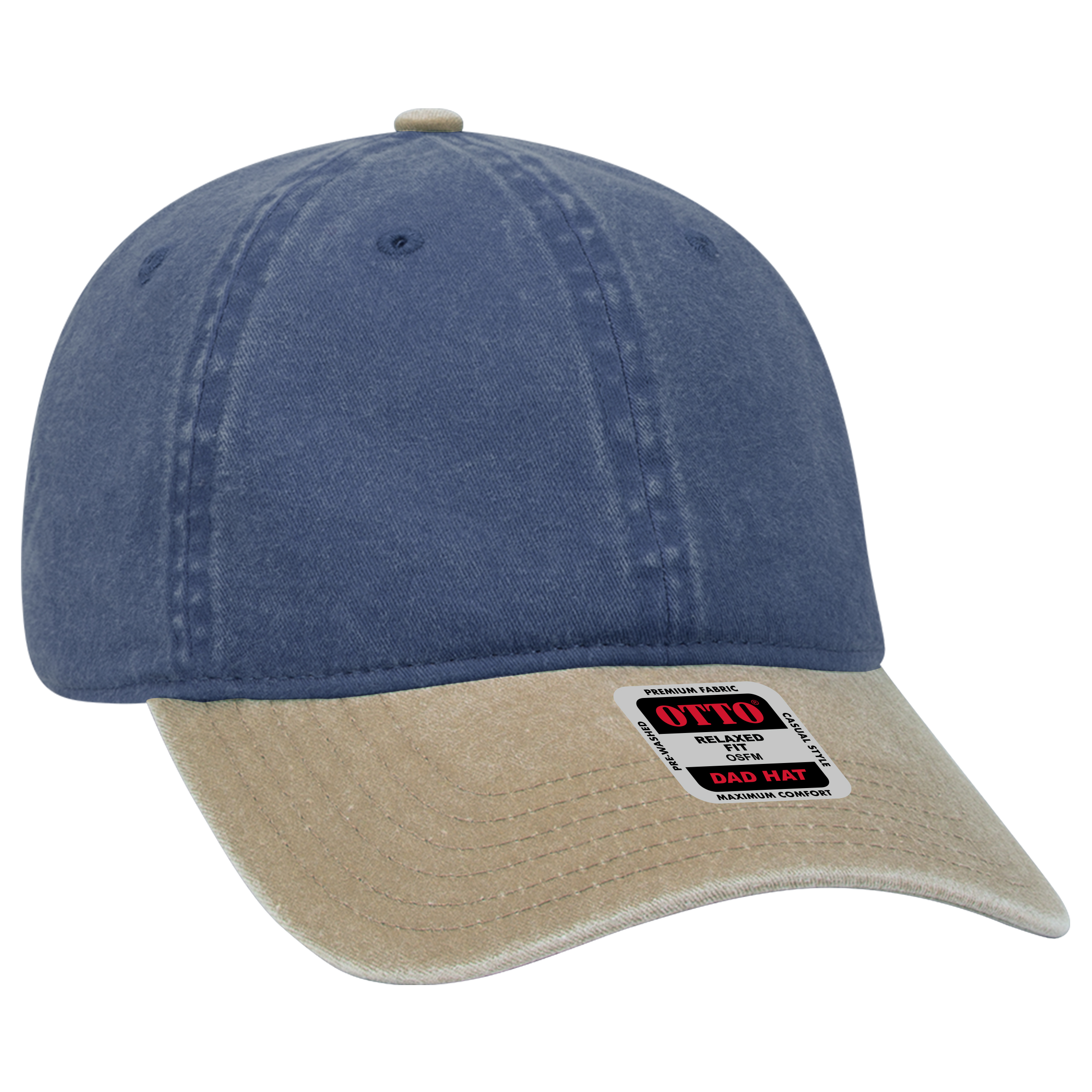 OTTO CAP® 6 Panel Low Profile Dad Hat 68