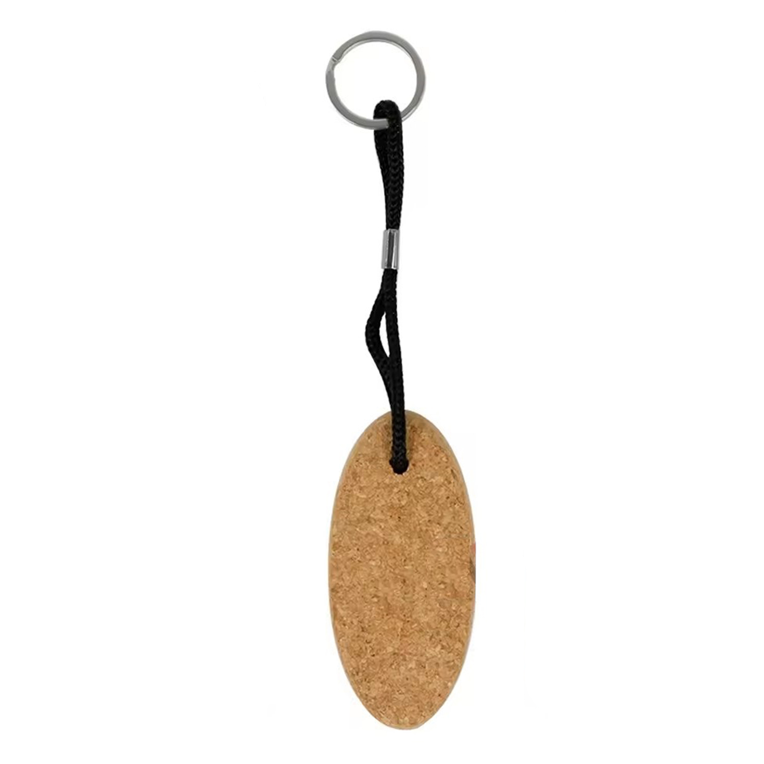 Eco-friendly Floating Cork Keychain 3