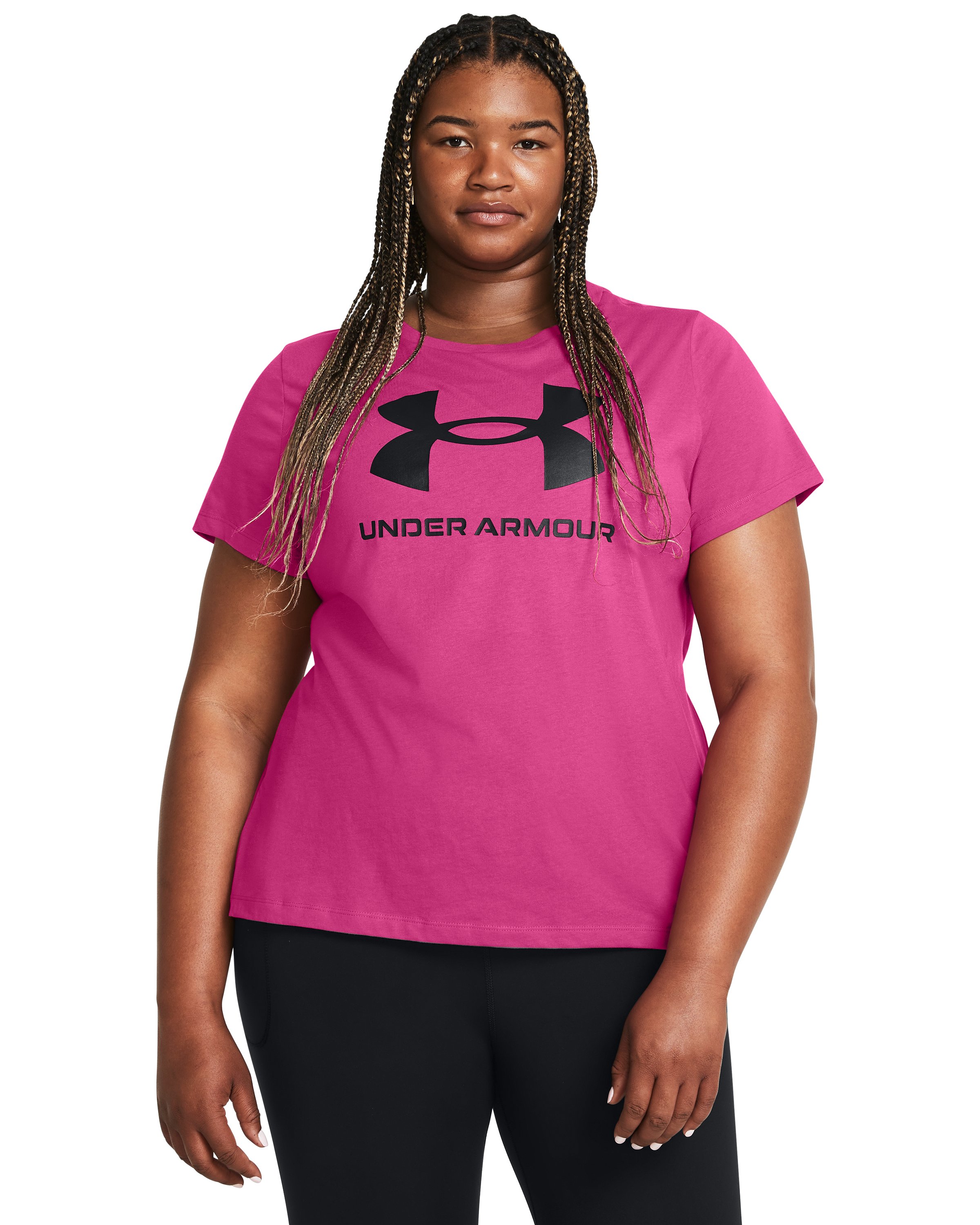 UA Graphic Women's Short Sleeve 14