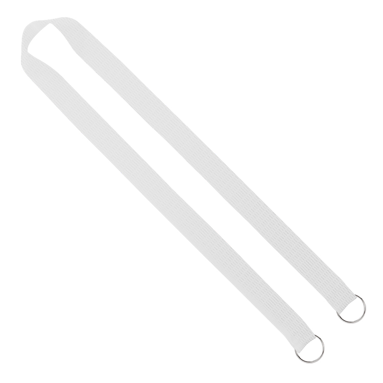 1" Screen Printed Lanyard with Double Clips 17