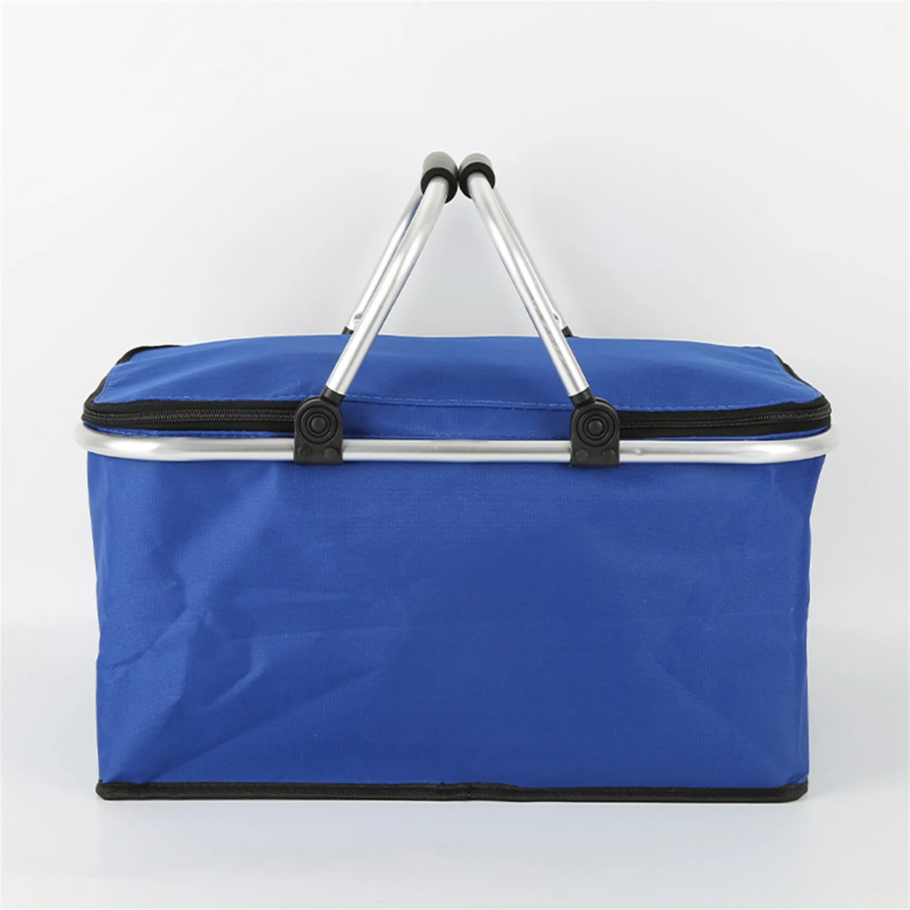 Folding Fabric Shopping/Picnic Basket 14
