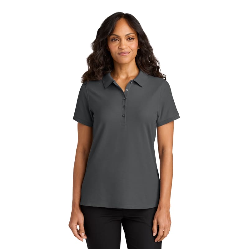 Port Authority Women's Wearever Signature Pique Polo 75