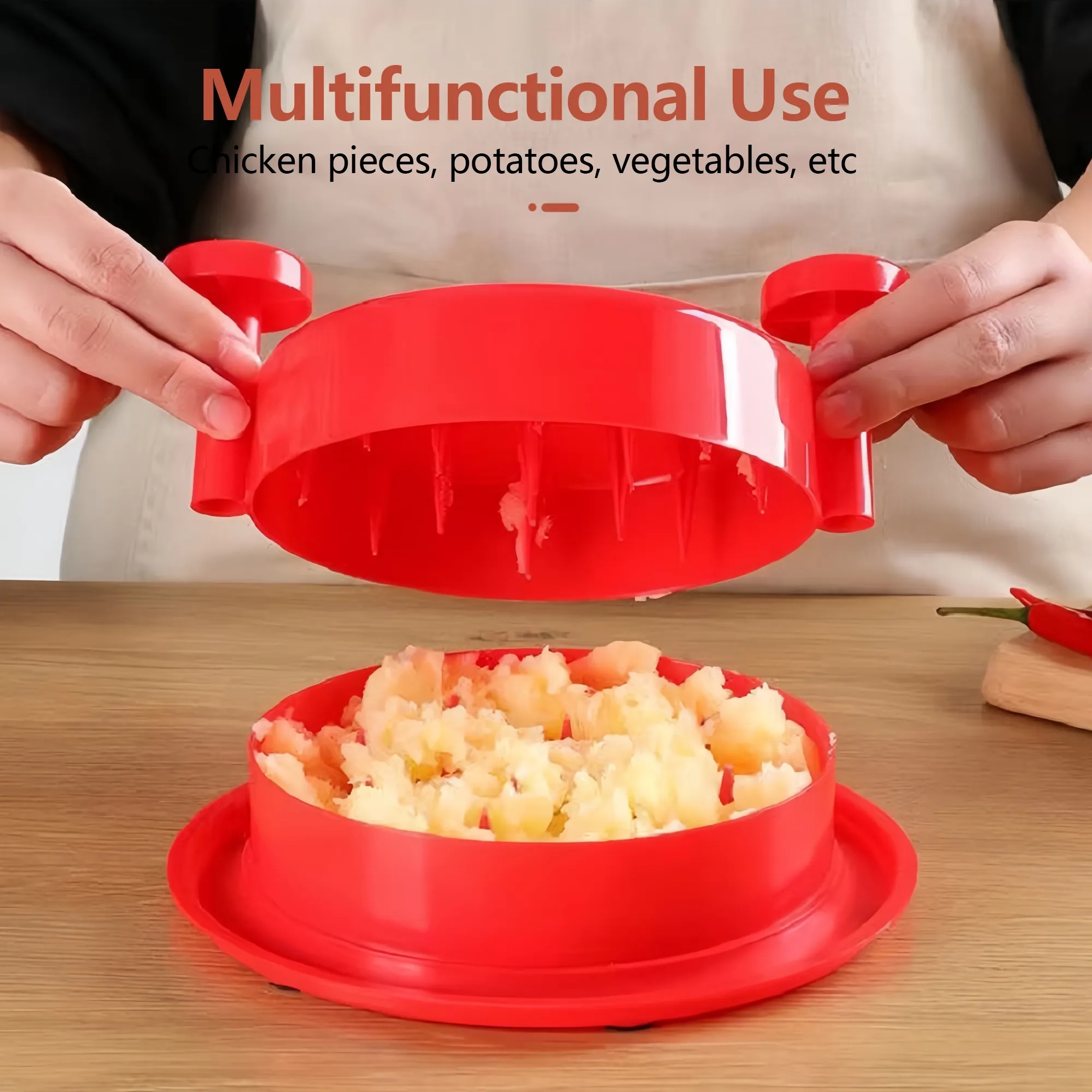 Manual Food Chopper 11