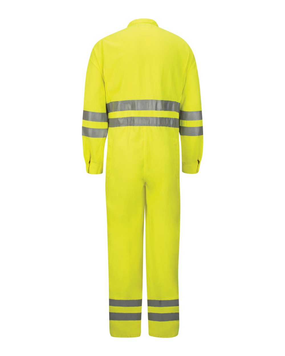 Hi-Vis Deluxe Coverall with Reflective Trim CoolTouch 2 7 oz
