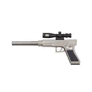 Pistol Gun Shaped Pen With Flashlight 15