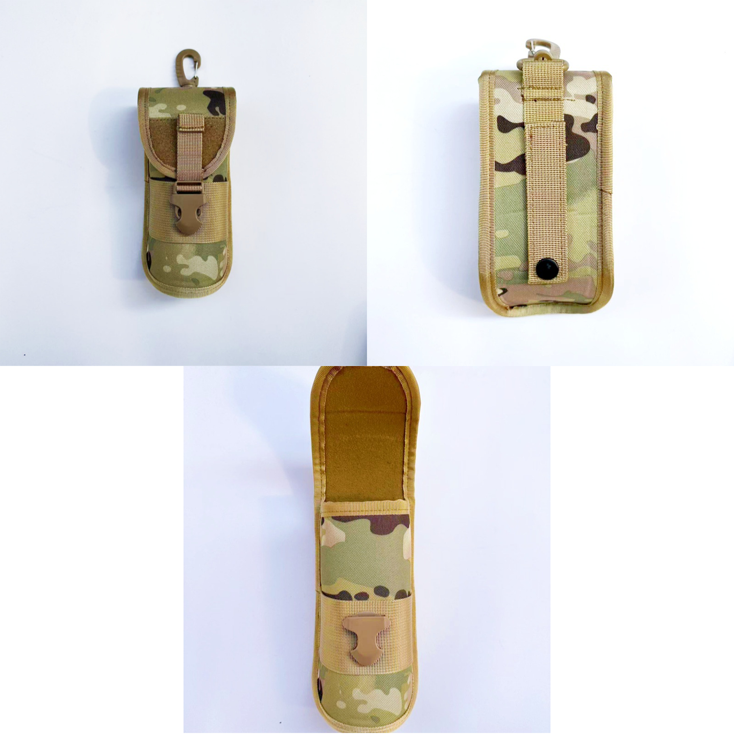 Tactical Oxford Shockproof Sunglasses Pouch 8