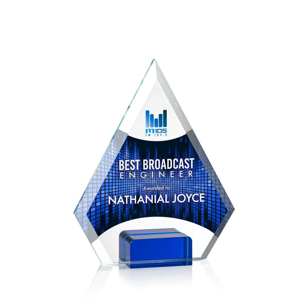 Charlotte VividPrint™ Award - Blue 3