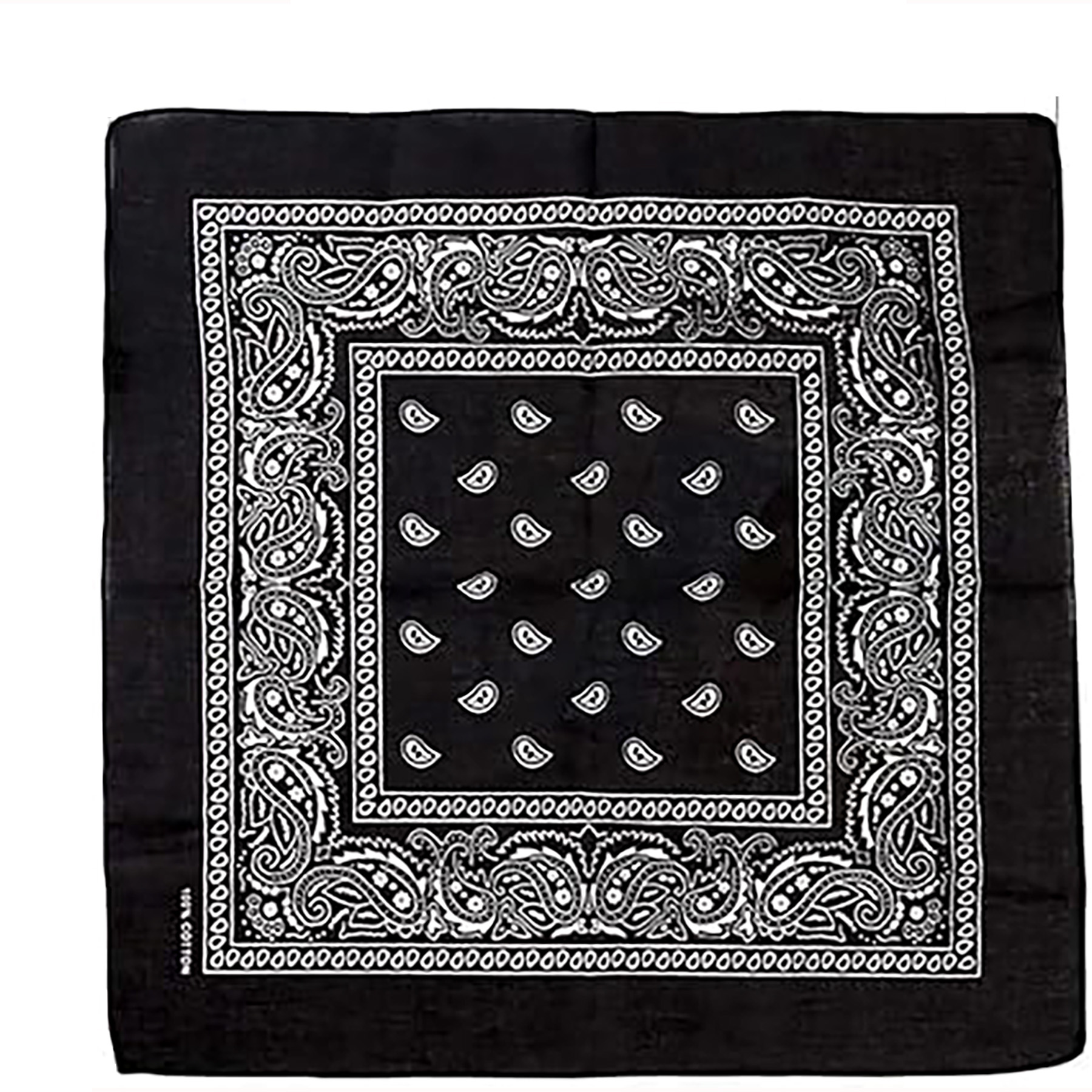 Pure Cotton Paisley Pattern Bandanas 3
