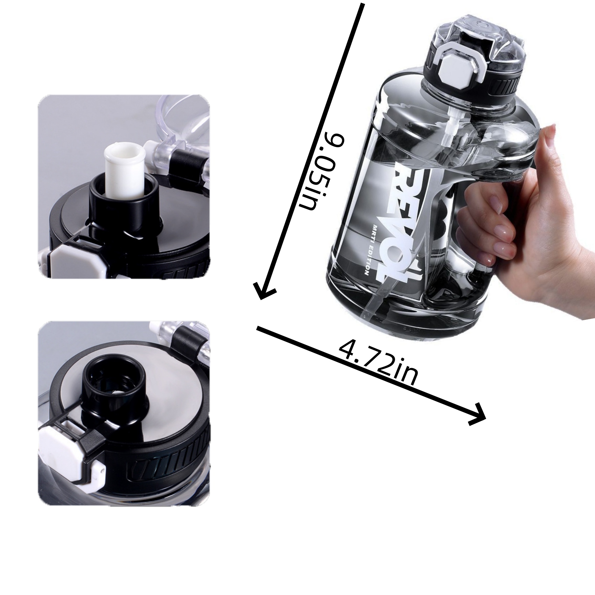 Customized large capacity ton bucket water cup 3