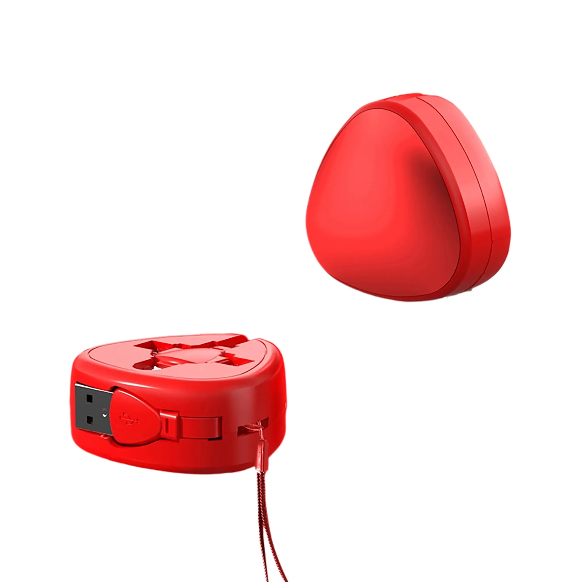 Retractable 3-in-1 Charging Cable with Stand 6