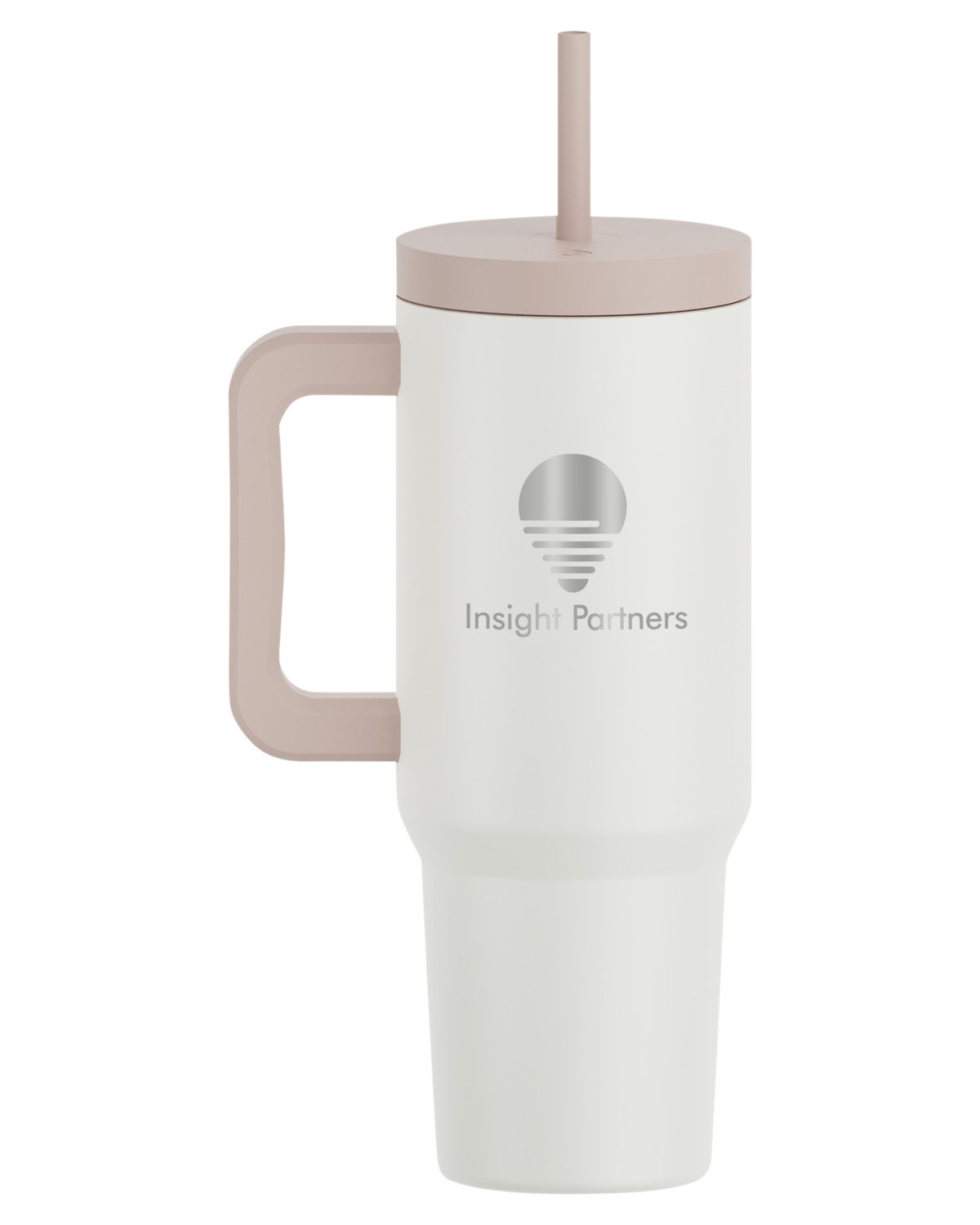 40 oz Aspen Vacuum Insulated Stainless Steel Tumbler With Handle 1