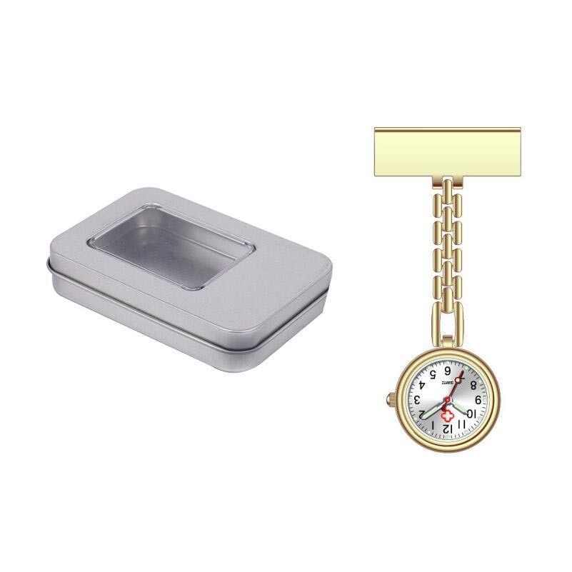 Silicone Nurse Lapel Pocket Hanging Watch 6