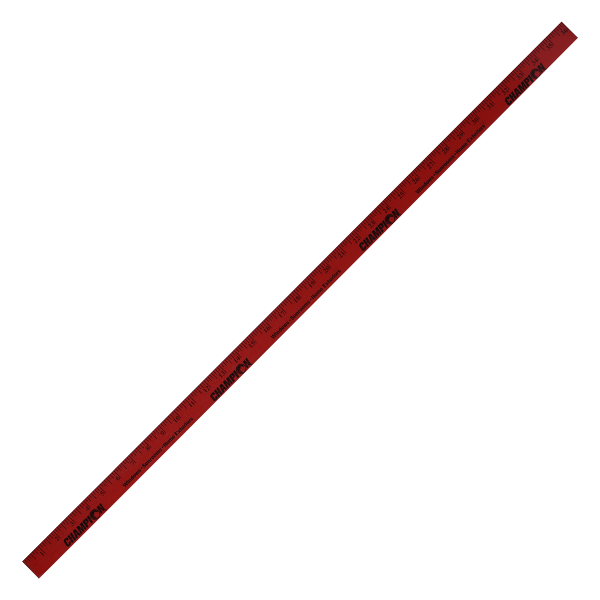 Colorful Enameled Yardstick 12