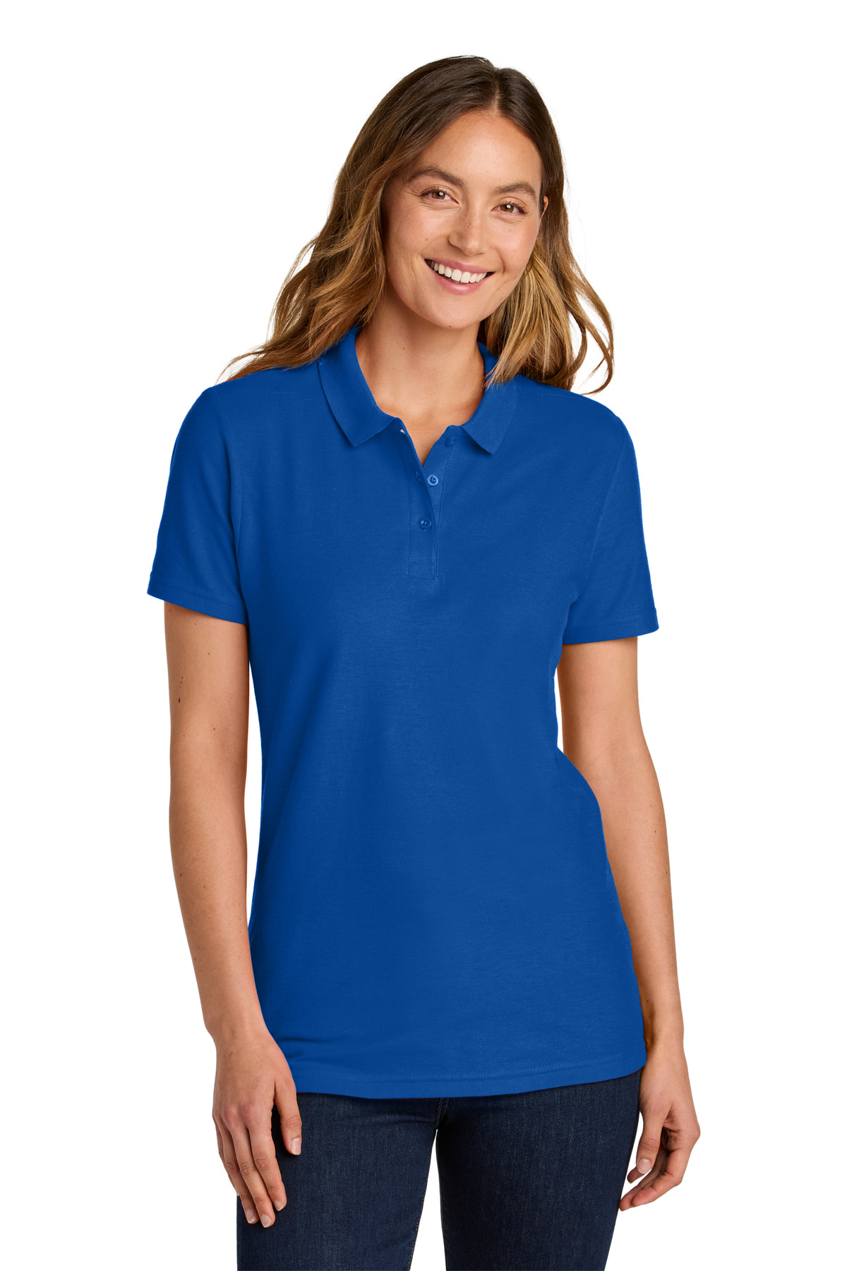 Gildan Softstyle Women's Pique Polo 64800L 5