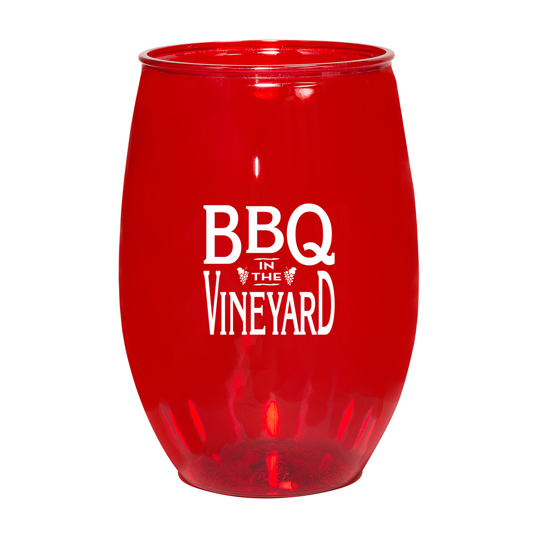 PET 16 oz. Stemless Wine Glass 3
