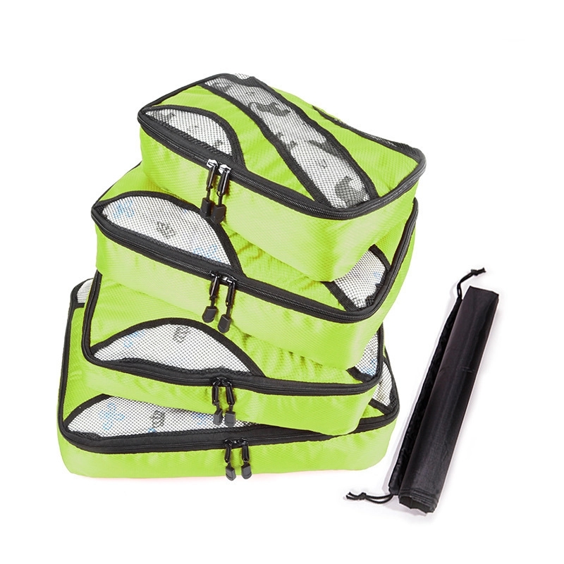 Custom 4 Set Durable Travel Luggage Packing Organizers 4
