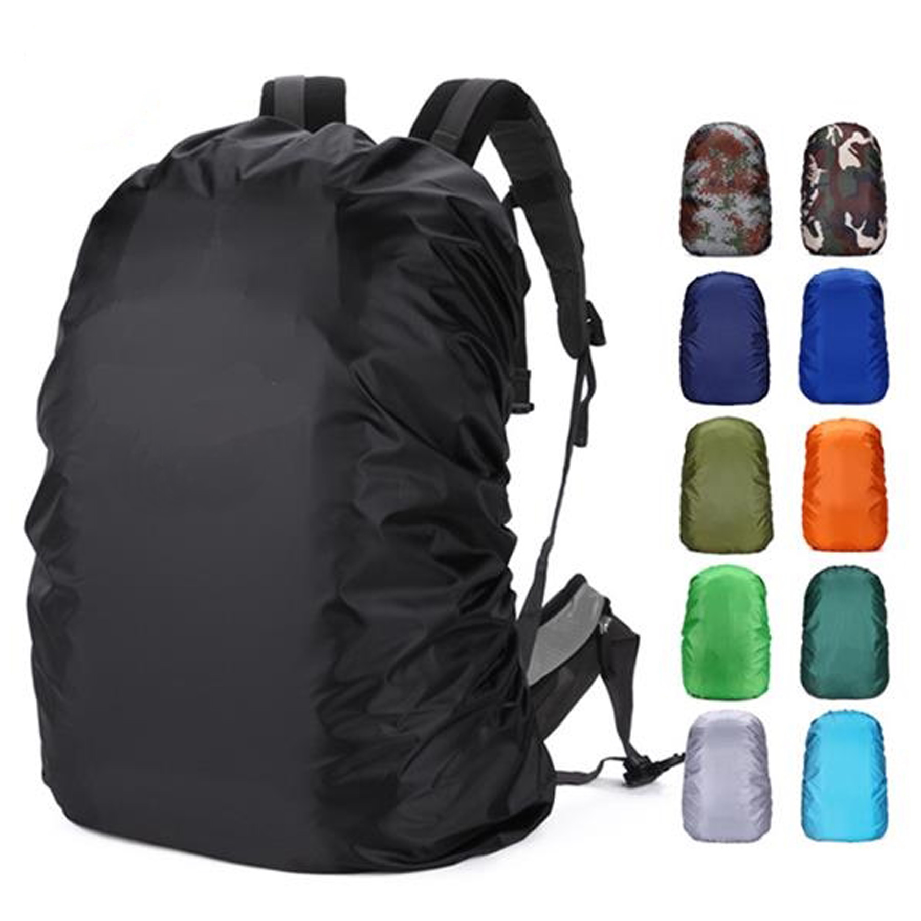 35L Rainproof Backpack Cover 2