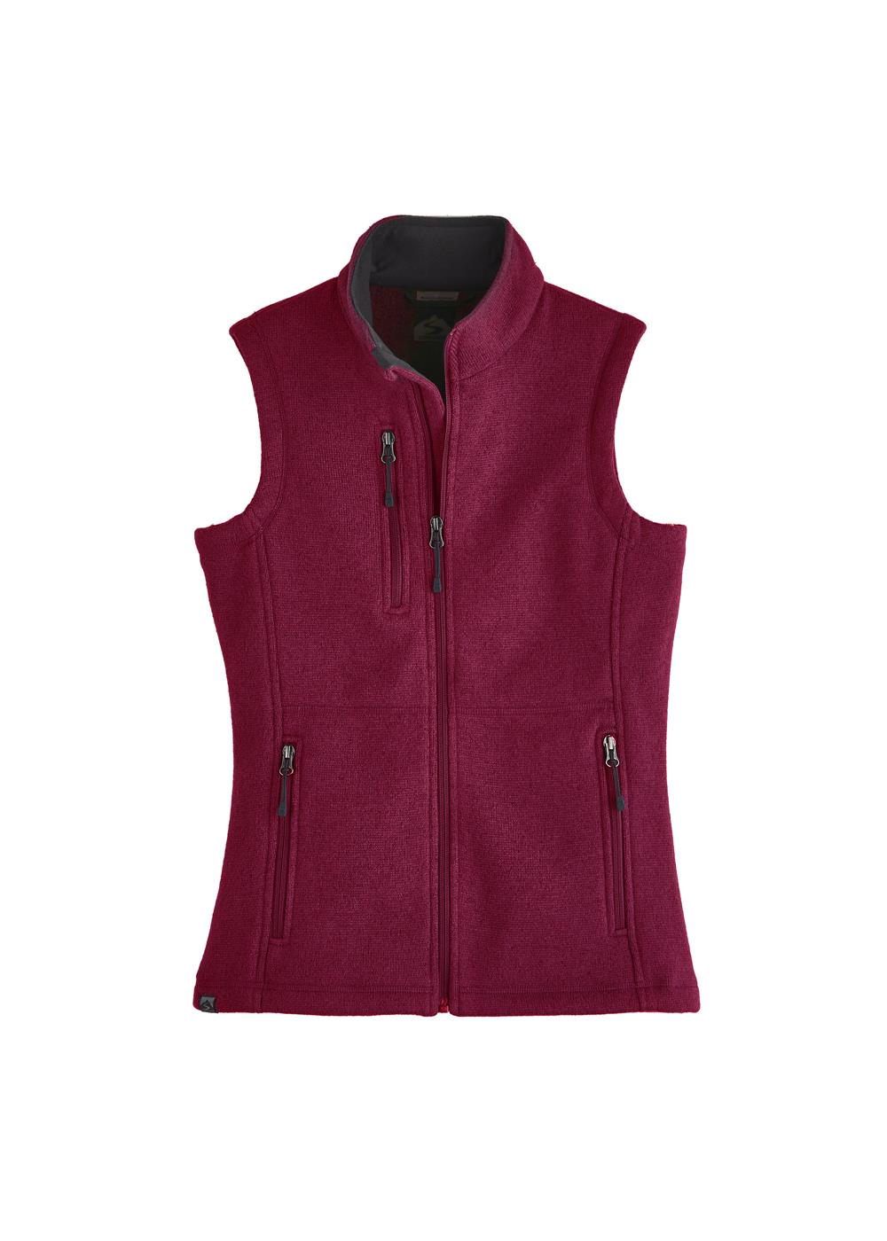 Storm Creek Women's Overachiever Sweaterfleece Vest 5
