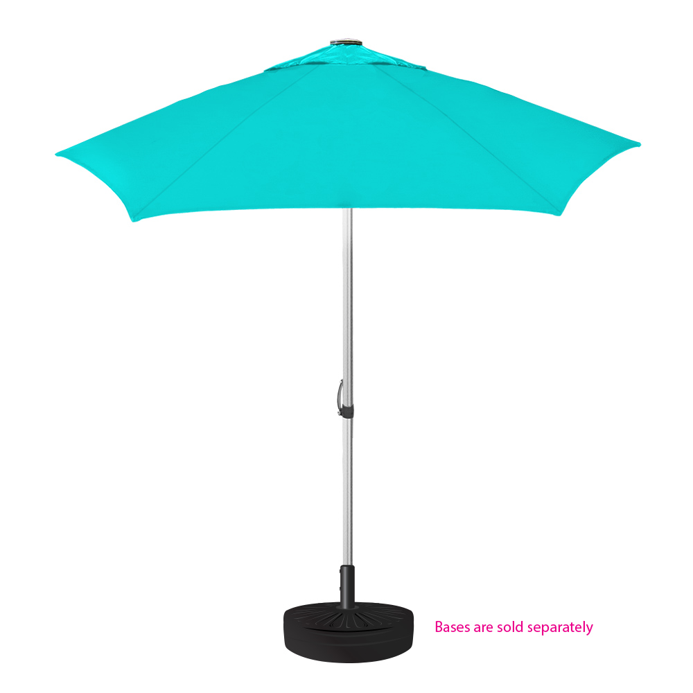 The Vented Cafe Patio Umbrella