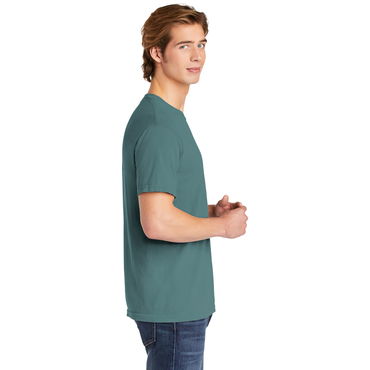 Comfort Colors - Garment Dyed Heavyweight Ringspun Short Sleeve Shirt 87