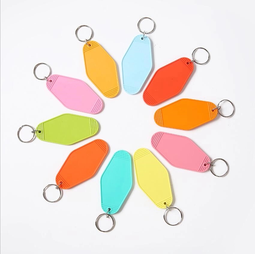 Plastic Hotel Keychain 2