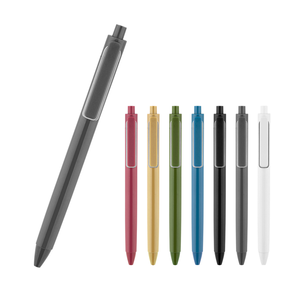 Click Action Colorful Ballpoint Pen 6