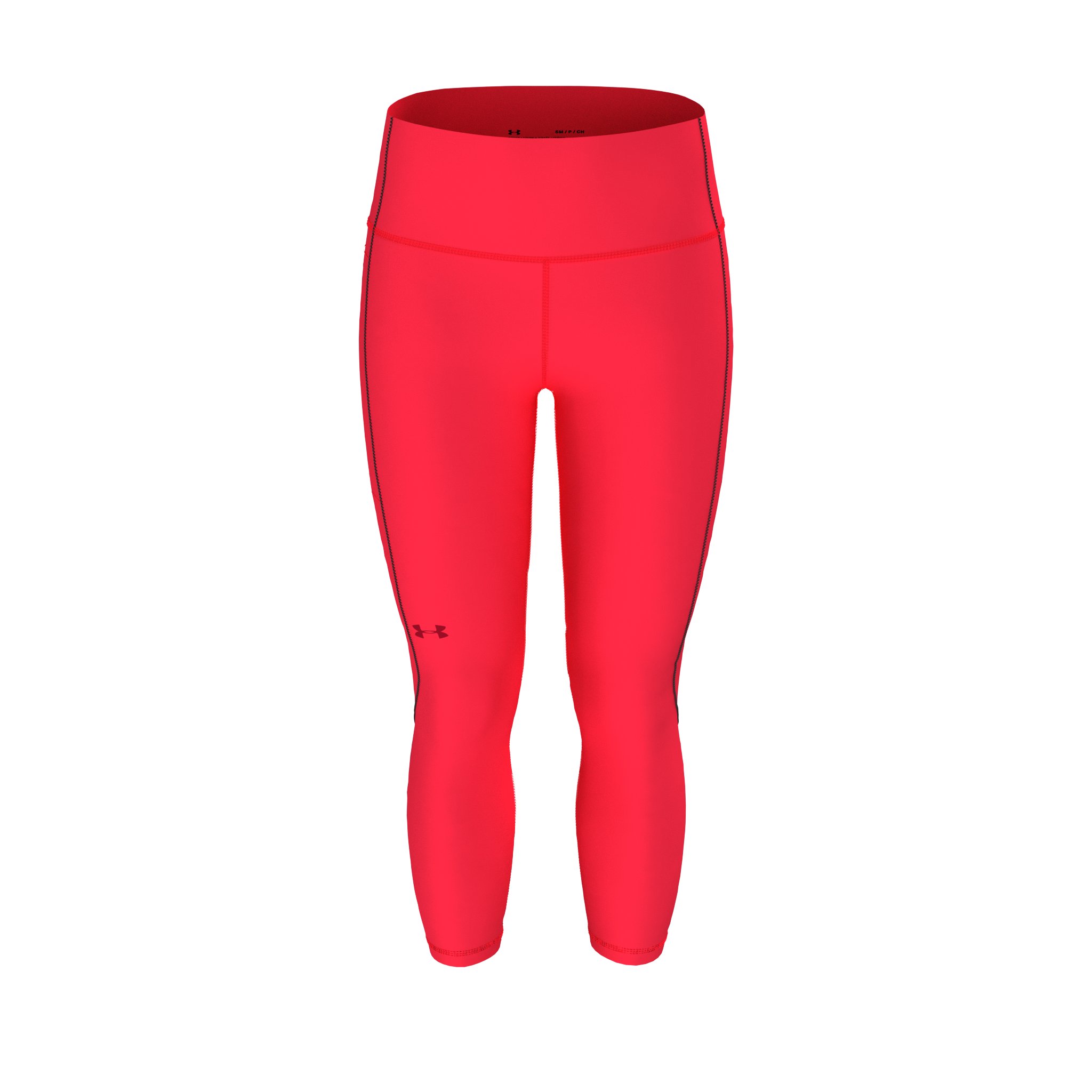 HeatGear No-Slip Waistband Women's Ankle Leggings 3