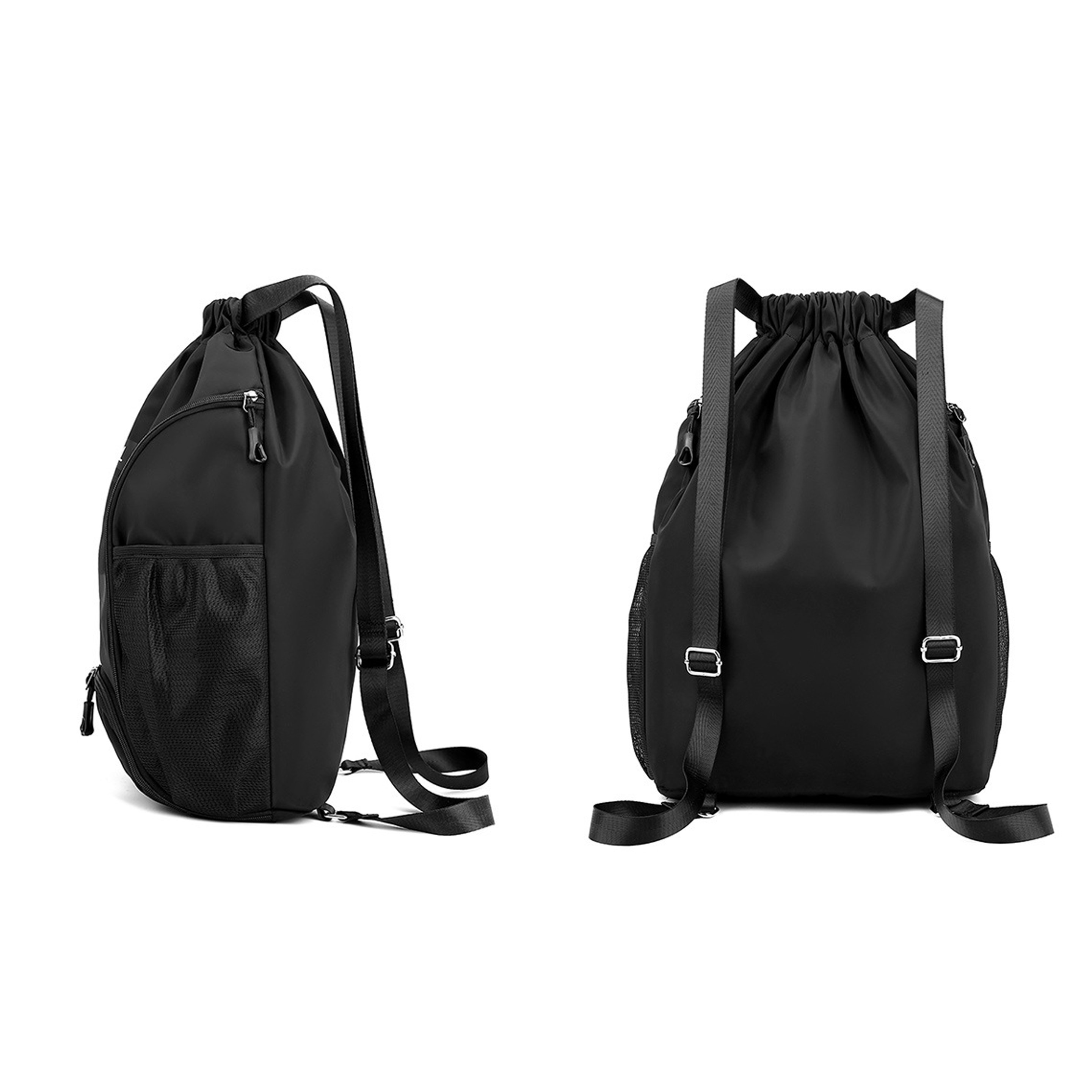 Fashion Sport Drawstring Backpack (direct import) 3